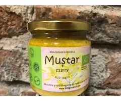 ECO RAW MUSTAR WITH CURRY 200 ML
