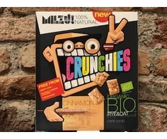 ECO RYE AND OAT CRUNCHIES WITH CINNAMON 250 GR
