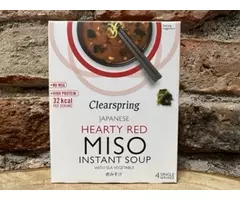 ECO SUPA INSTANT MISO HEARTY RED 4X10 GR