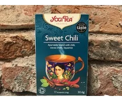 ECO SWEET CHILLI TEA WITH SWEET PEPPER, COCOA AND SWEET WOOD 17 ENVELOPES