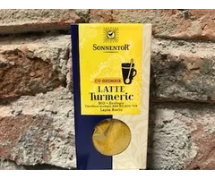 ECO TURMERIC MILK WITH GINGER 60 GR