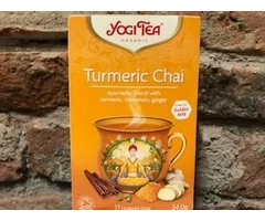 ECO TURMERIC TEA HORSE WITH CINNAMON AND GINGER 17 ENVELOPES