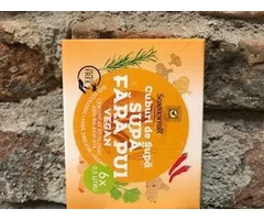 ECO VEGAN SOUP CUBES WITHOUT CHICKEN 6 PCS