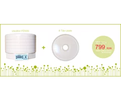 EZIDRI digital FD 500 dryer + 4 flat trays