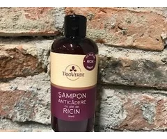 NATURAL ANTI-FALL SHAMPOO WITH CASTOR OIL 250 ML