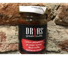 NATURAL BARBEQUE SAUCE WITH BLACK TRUFFLES 140 GR