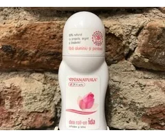 NATURAL DEO ROLL-ON IDA WITH ORCHIDS AND LOTUS 50 ML