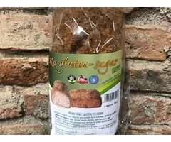 NATURAL GLUTEN-FREE BREAD WITH FIBERS 500 GR