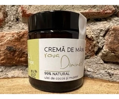 NATURAL HAND CREAM THE MORNING DEW 120 ML