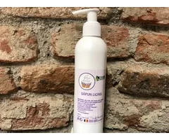 NATURAL LIQUID SOAP WITH LAVENDER 250 ML