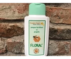 NATURAL STRENGTHENING SHAMPOO WITH FLORAL PROPOLIS 250 ML