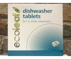 NATURAL TABLETS FOR DISHWASHER 25 PCS