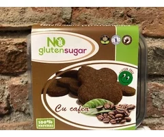 NATURALLY VEGAN COOKIES WITH COFFEE 150 GR
