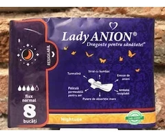 NIGHT ABSORBENT WITH ANION 8 PCS