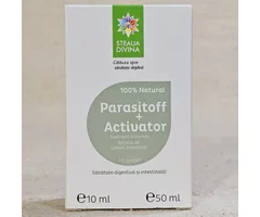 Parasitoff + Activator essential oil recipe 10+50ml