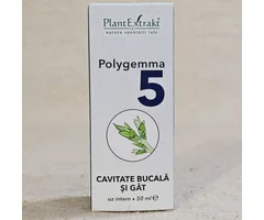 Polygemma 5 for the oral cavity and throat 50ml