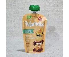 Pumpkin and currant puree ECO 100g