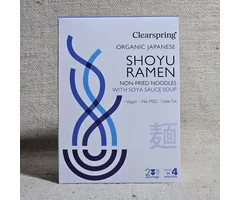 Ramen with soy sauce soup ECO 210g