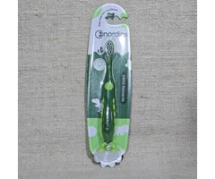 Super soft green toothbrush for children aged 3-12 years 10500 bristles