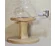 TC Universe carafe with Plarina flower of life and with wooden stand 5L