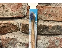 TOOTHBRUSH FOR CHILDREN 3-8 YEARS OLD, BLUE
