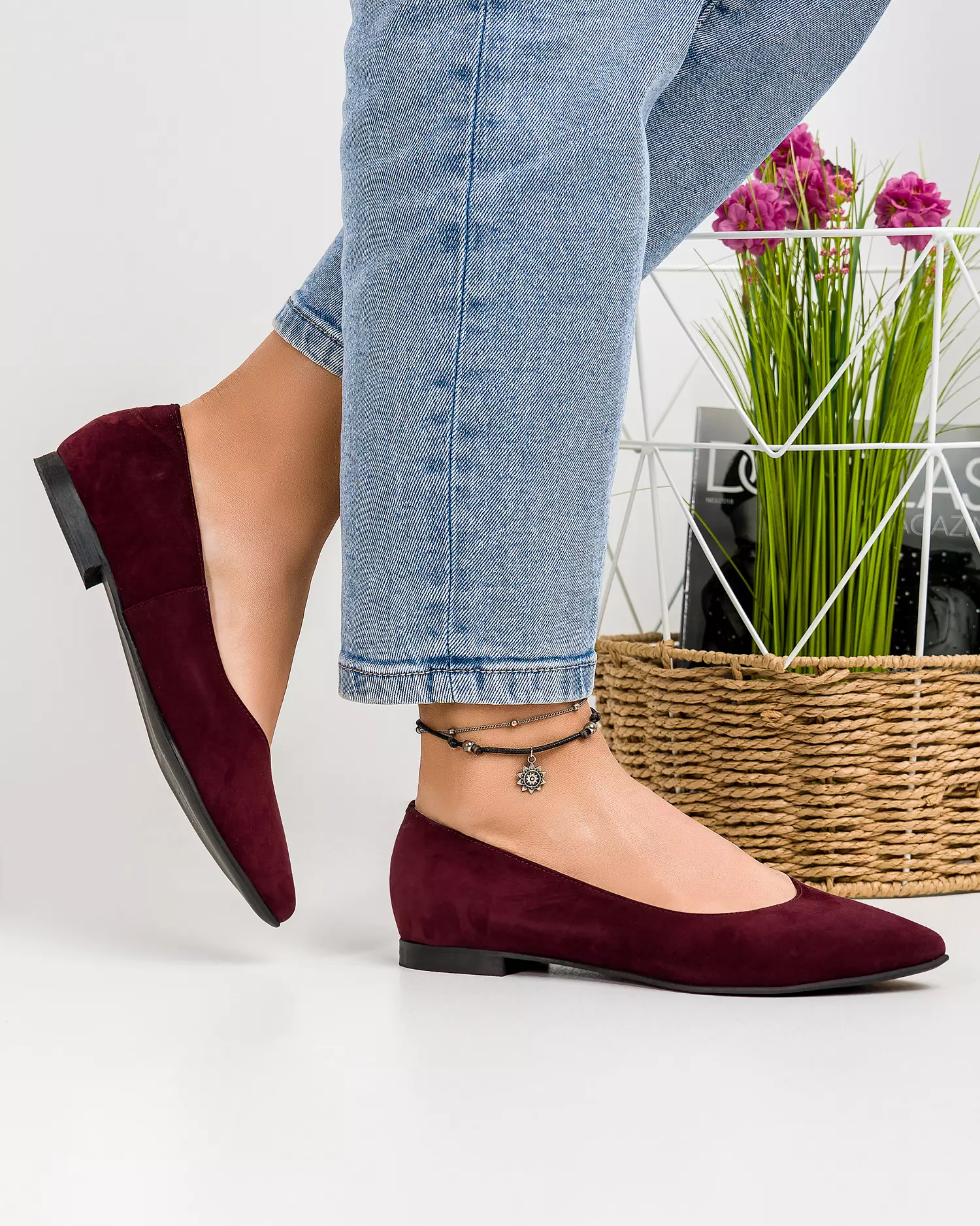 balerini-dama-piele-naturala-intoarsa-bordo-inchis-wiz30-47704-2.webp
