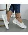 Balerini Piele Naturala Betty2 - Alb 3