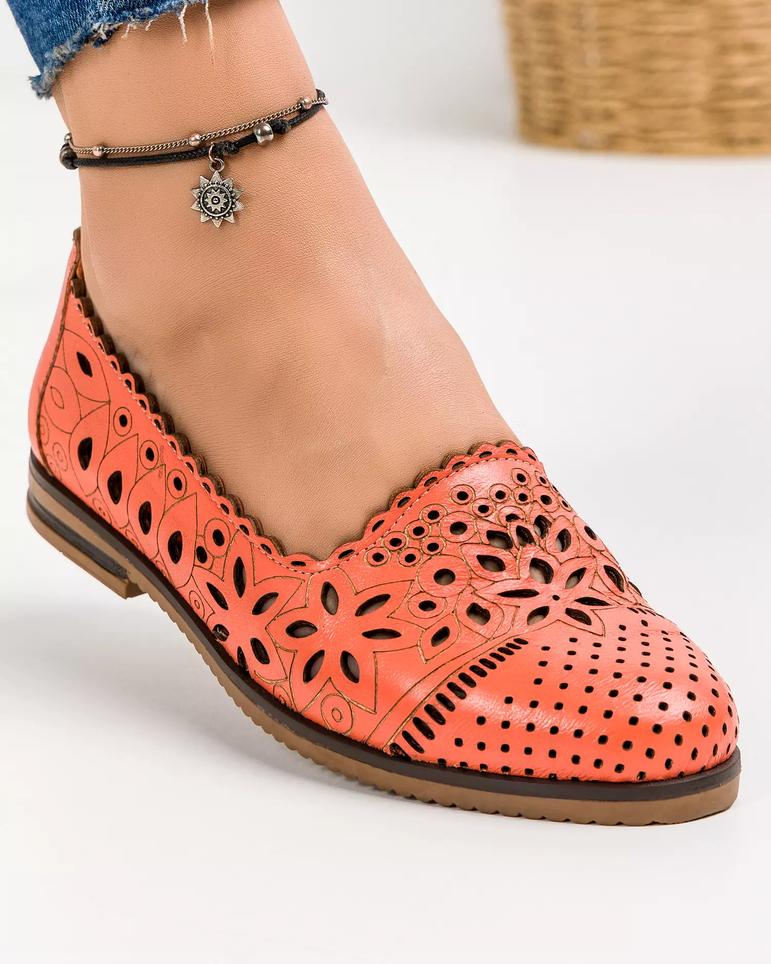 balerini-piele-naturala-portocalii-cu-model-perforat-ak2030-50848-2.webp