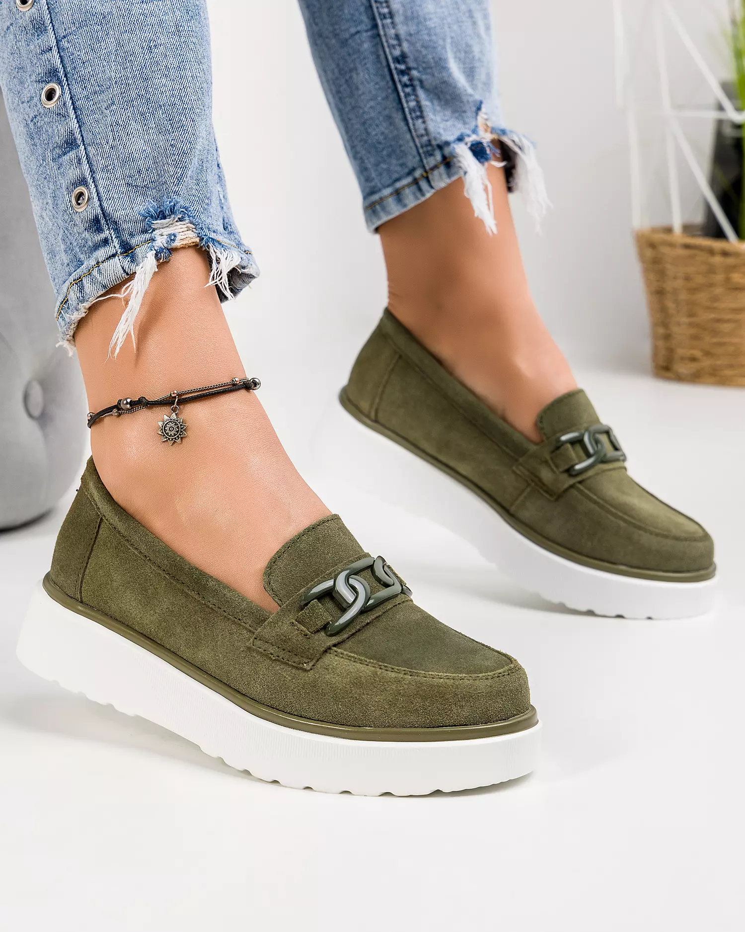 mocasini-dama-piele-naturala-intoarsa-verde-inchis-cu-inchidere-slip-on-si-talpa-alba-t-3071-49108-2.webp