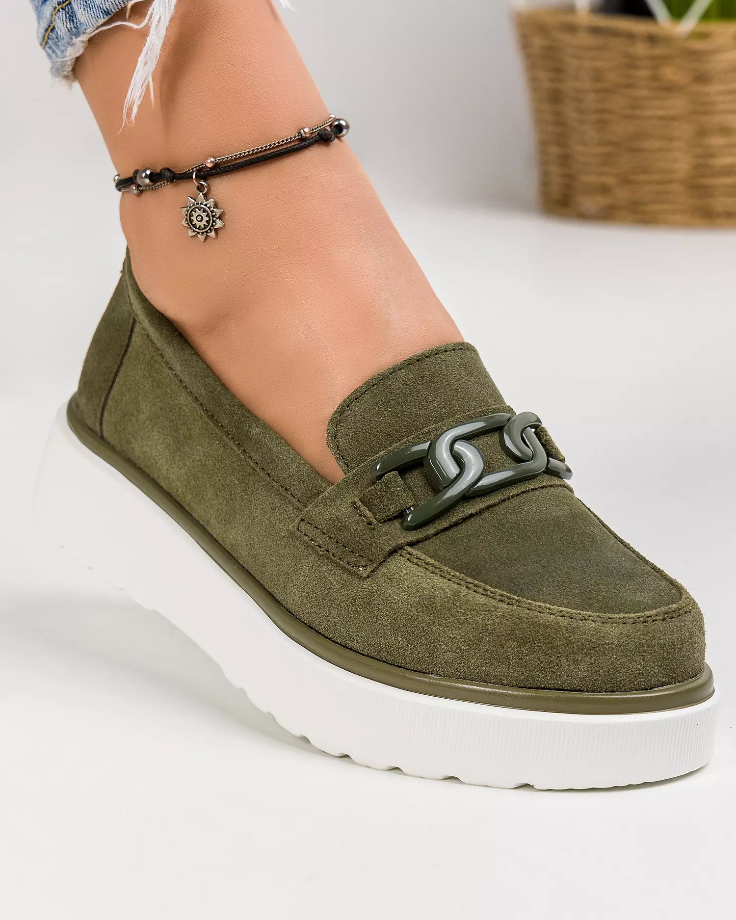 mocasini-dama-piele-naturala-intoarsa-verde-inchis-cu-inchidere-slip-on-si-talpa-alba-t-3071-49111-2.webp