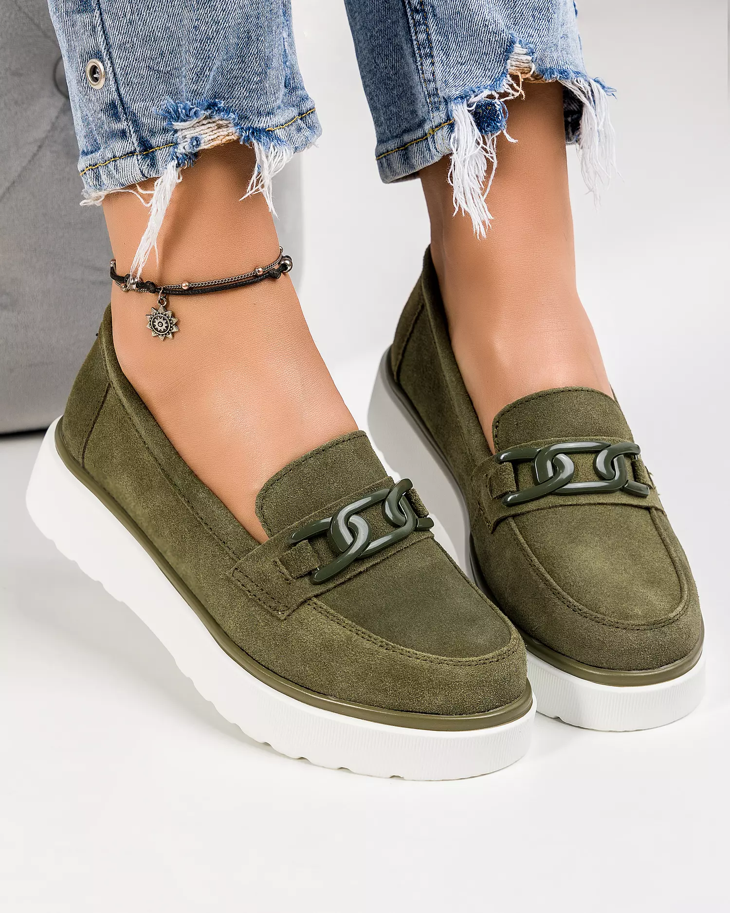 mocasini-dama-piele-naturala-intoarsa-verde-inchis-cu-inchidere-slip-on-si-talpa-alba-t-3071-49117-2.webp