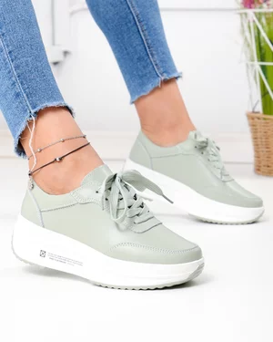 Pantofi Casual - Pantofi casual dama piele naturala barilla AW376