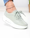 Pantofi casual dama piele naturala barilla AW376 2