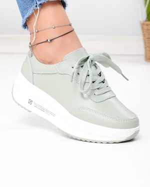 Pantofi casual dama piele naturala barilla AW376