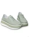 Pantofi casual dama piele naturala barilla cu inchidere sireturi T6055 9