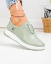Pantofi casual dama piele naturala barilla cu inchidere slip-on JY-5671 3