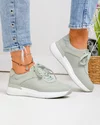 Pantofi casual dama piele naturala barilla cu talpa alba F001-948 5