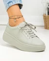 Pantofi casual dama piele naturala barilla cu talpa groasa F001-773 3