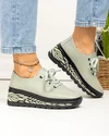 Pantofi casual dama piele naturala barilla cu talpa groasa JY5096 4