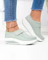 Pantofi casual dama piele naturala barilla cu varf rotund si inchidere scai PL-58 4
