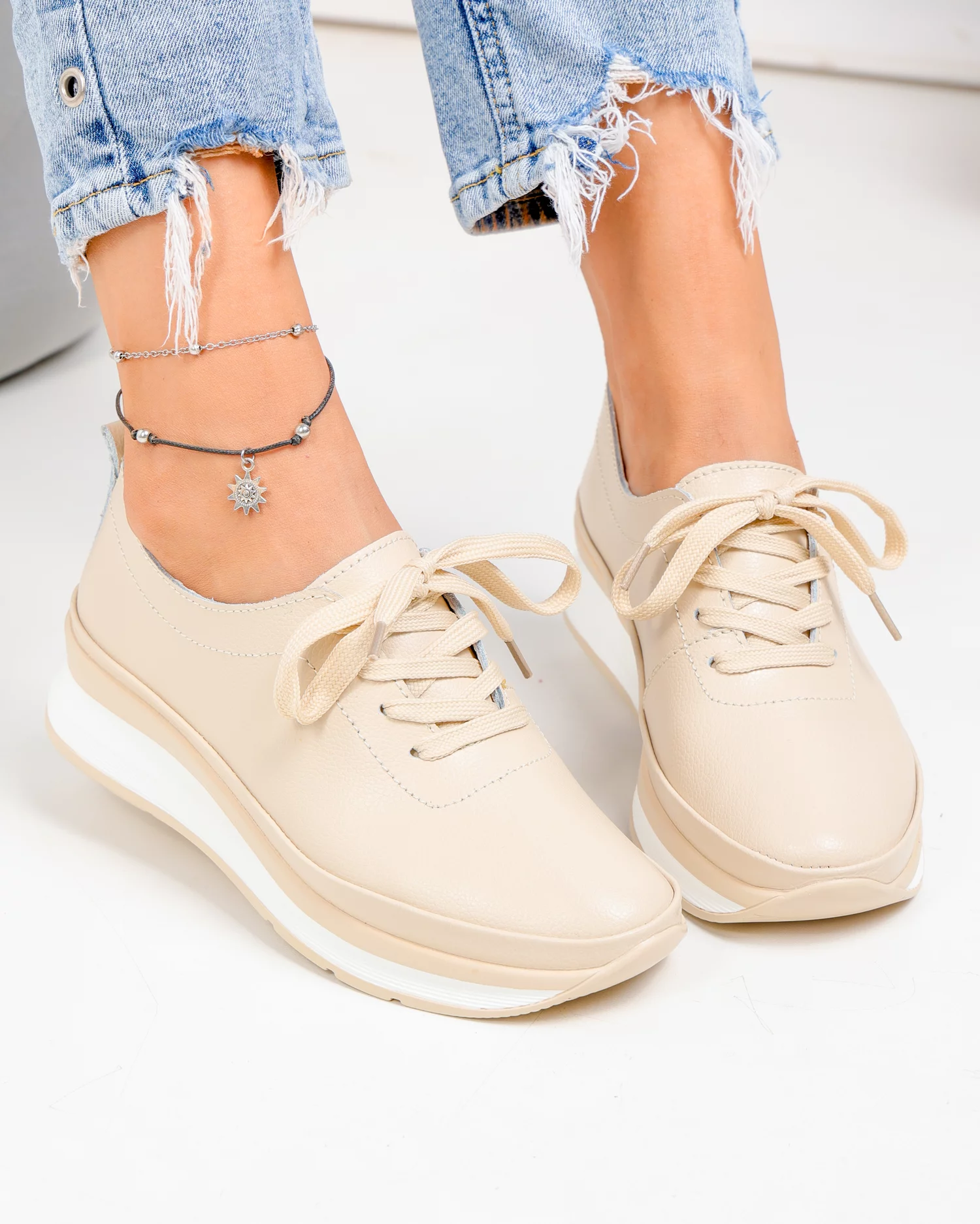 pantofi-casual-dama-piele-naturala-bej-cu-inchidere-sireturi-t-9001-100009-2.webp