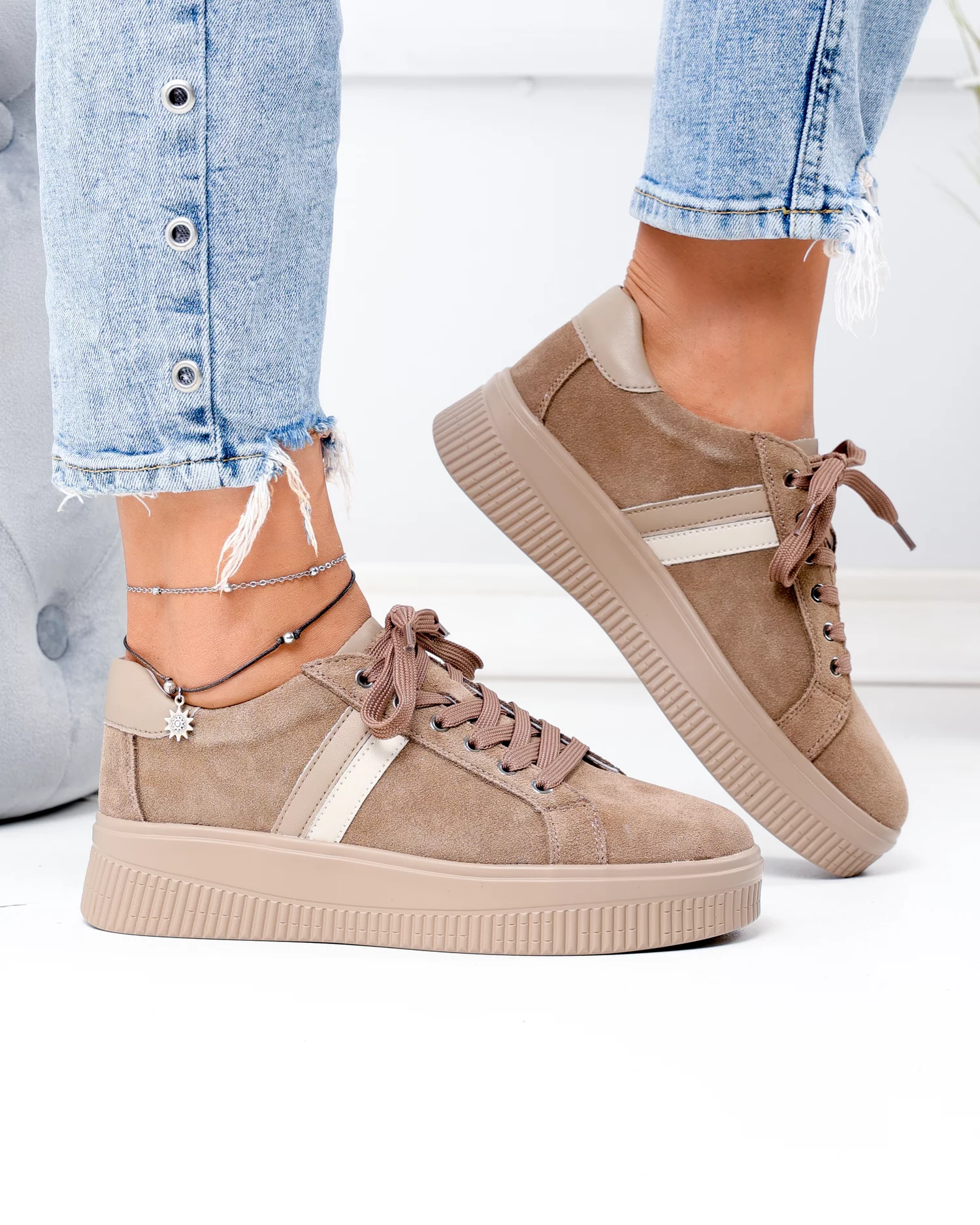 pantofi-casual-dama-piele-naturala-intoarsa-kaki-cu-inchidere-sireturi-f001-971-103540-2.webp