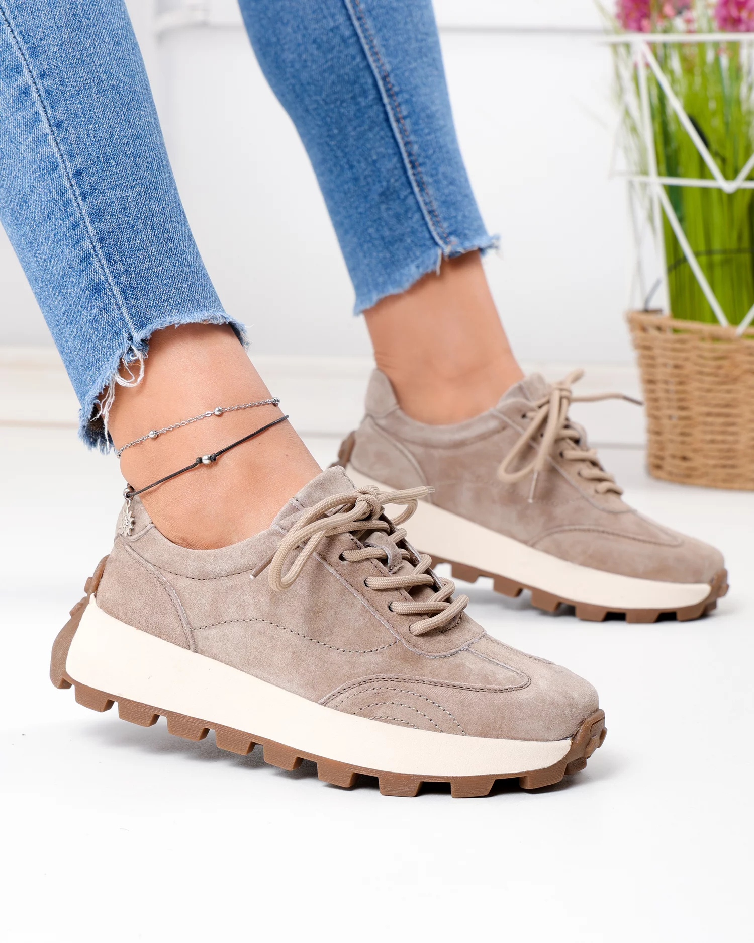 pantofi-casual-dama-piele-naturala-intoarsa-kaki-cu-talpa-bej-f002-661-103819-2.webp