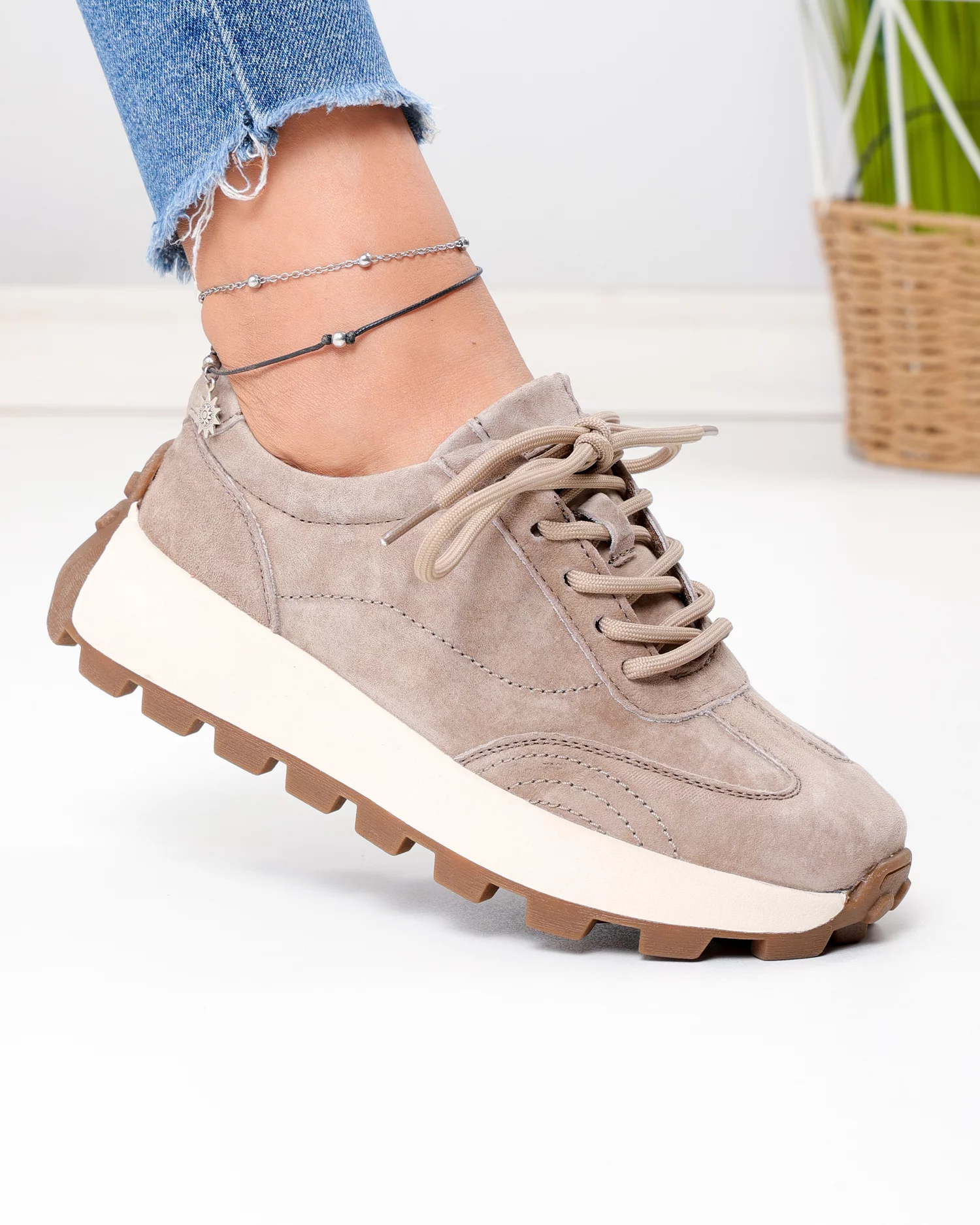 pantofi-casual-dama-piele-naturala-intoarsa-kaki-cu-talpa-bej-f002-661-103822-2.webp