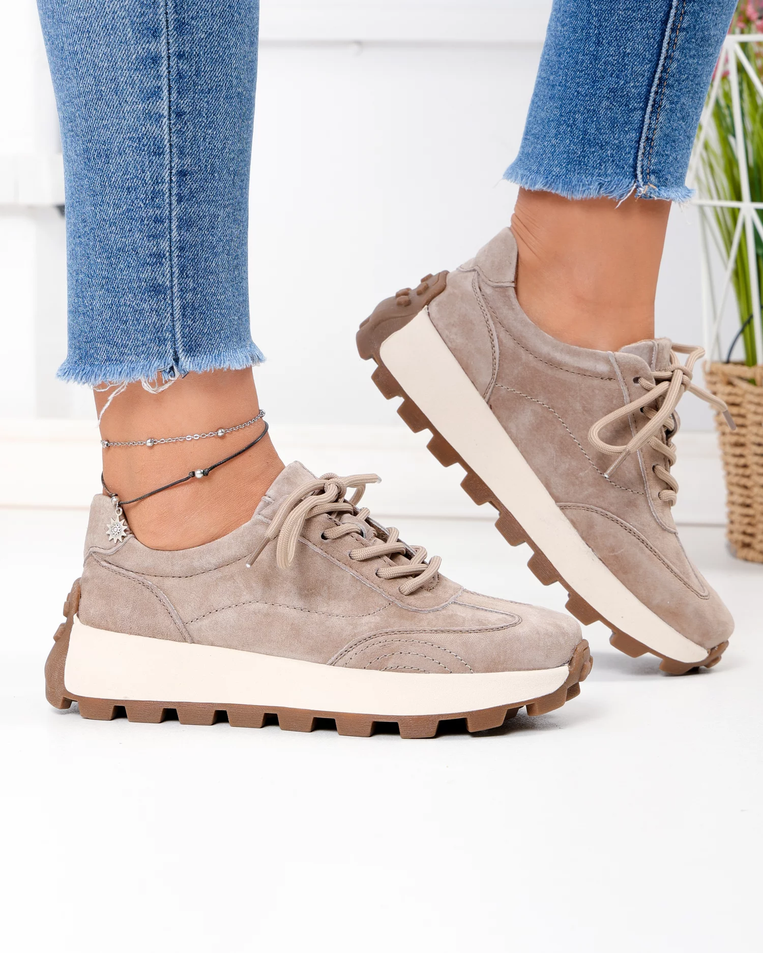 pantofi-casual-dama-piele-naturala-intoarsa-kaki-cu-talpa-bej-f002-661-103828-2.webp
