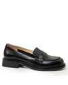 Pantofi casual dama piele naturala negri cu inchidere slip-on TN6417 8
