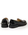 Pantofi casual dama piele naturala negri cu inchidere slip-on TN6417 7