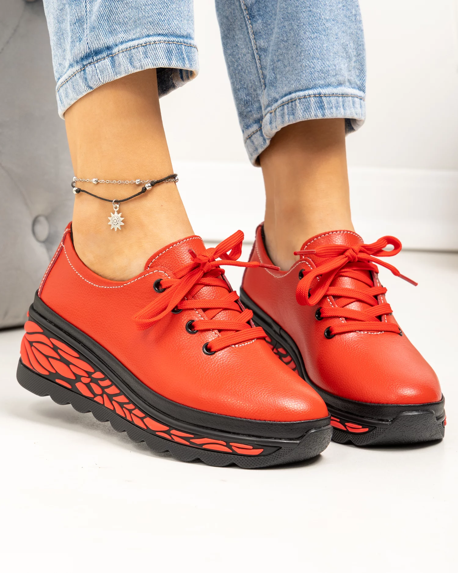 pantofi-casual-dama-piele-naturala-rosu-cu-negru-si-inchidere-sireturi-jy5096-85702-2.webp