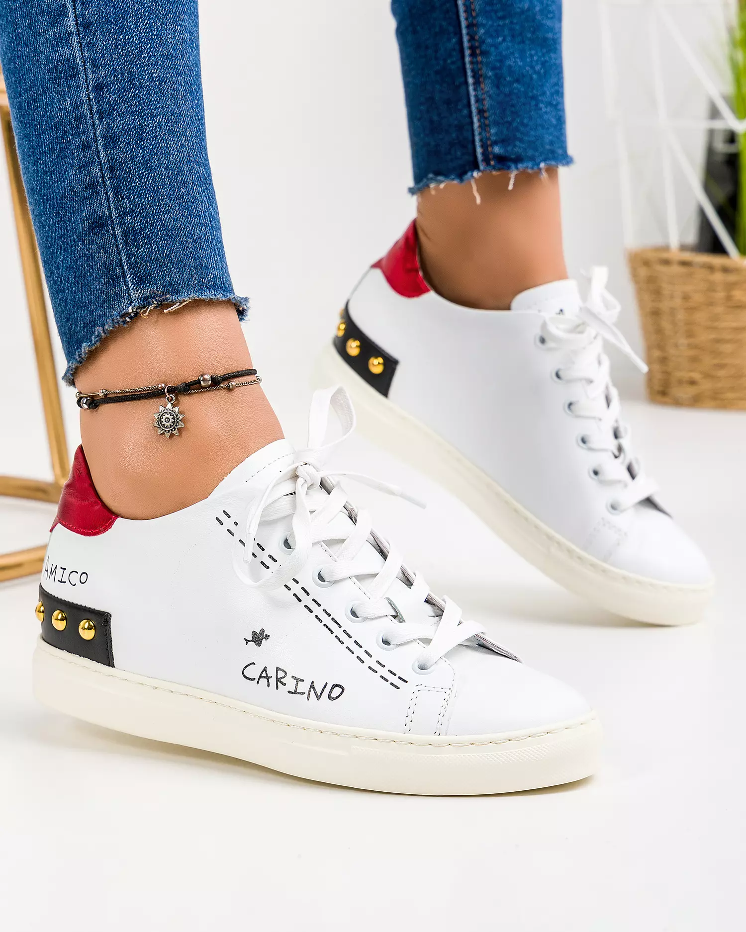 pantofi-casual-piele-naturala-alb-cu-rosu-si-capse-aplicate-rc001-49843-2.webp