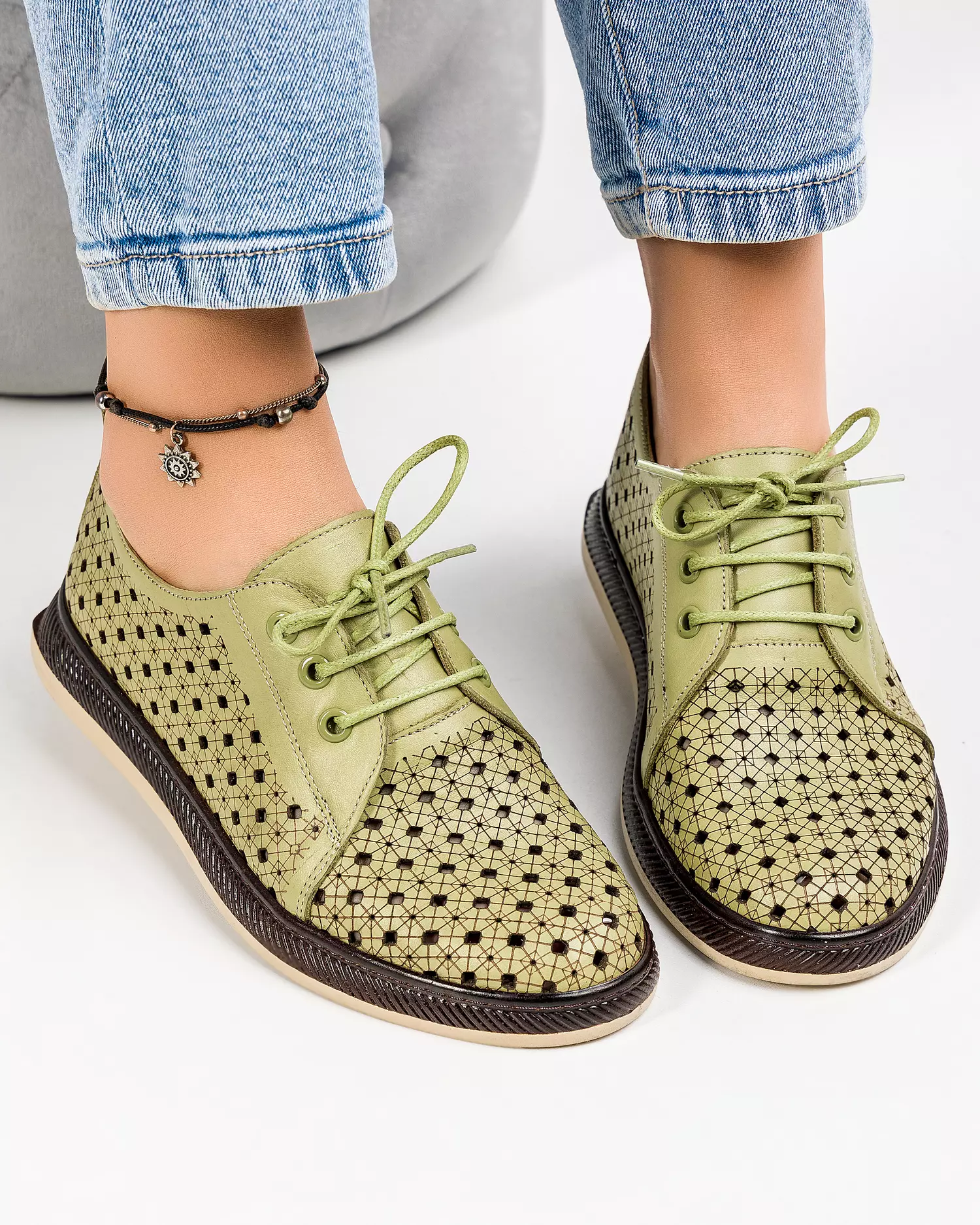 pantofi-casual-piele-naturala-avocado-cu-inchidere-sireturi-si-perforatii-ak990-51937-2.webp